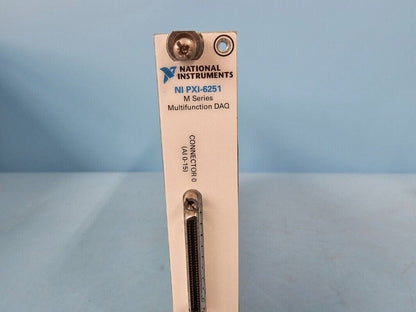 NEW National Instruments NI PXI-6251 Multifunction DAQ Module - Unopened and Ready to Use - NATIONAL INSTRUMENTS