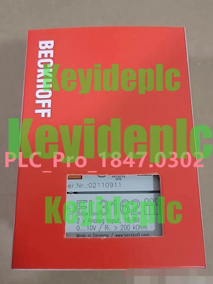 1PCS Beckhoff EL3162 PLC Module EL3162 Quality Assurance Fast delivery #k