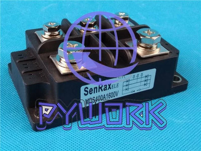 1Pcs MDS400A 3-Phase Diode Bridge Rectifier 400A Amp 1600V