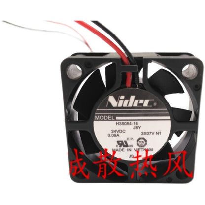 NIDEC H35084-16 4015 24V 0.09A 4cm inverter cooling fan