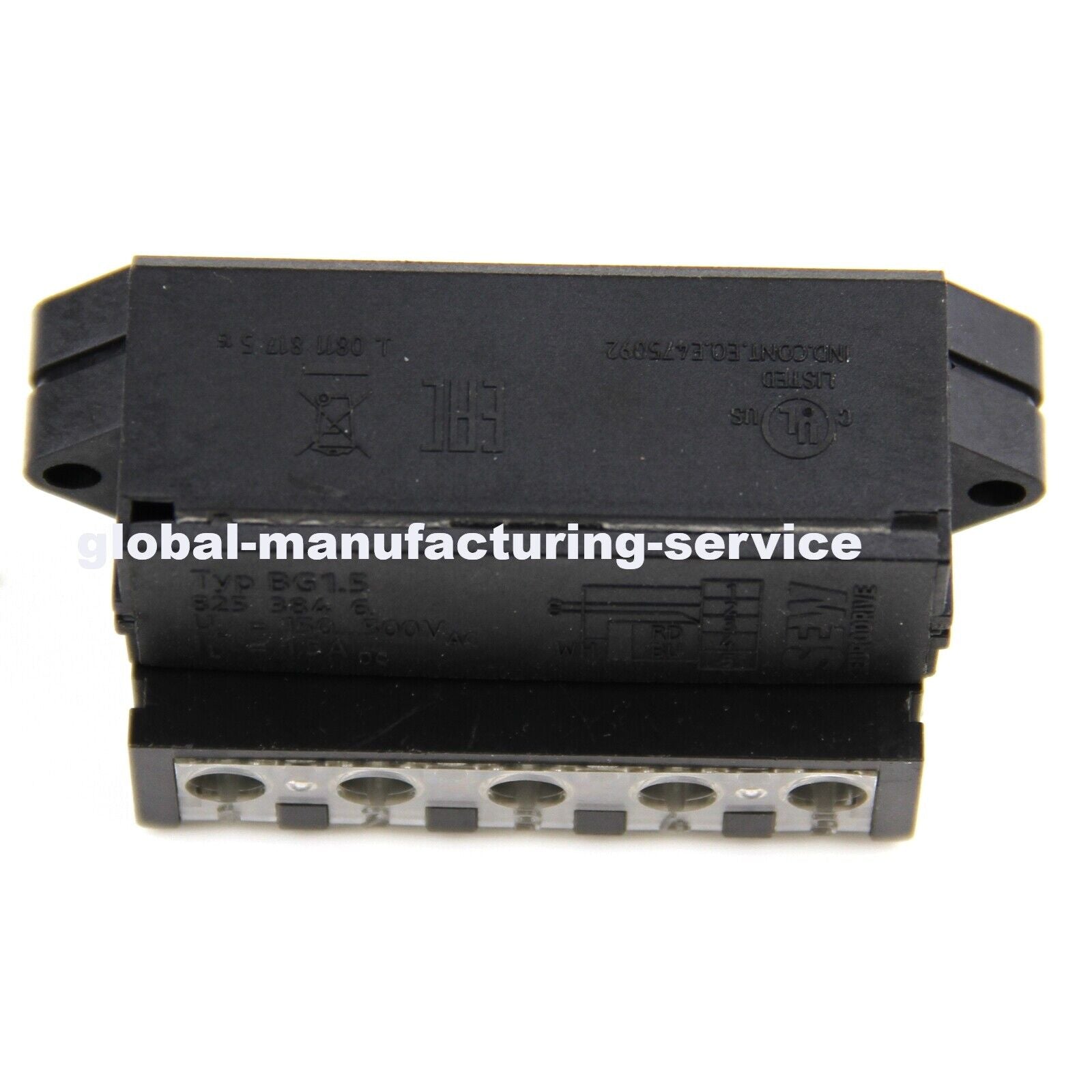 SEW BG1.5 Rectifier Module 1.5kVA 208V AC 380V AC 90% Efficiency 1000VA 2000VA - SEW