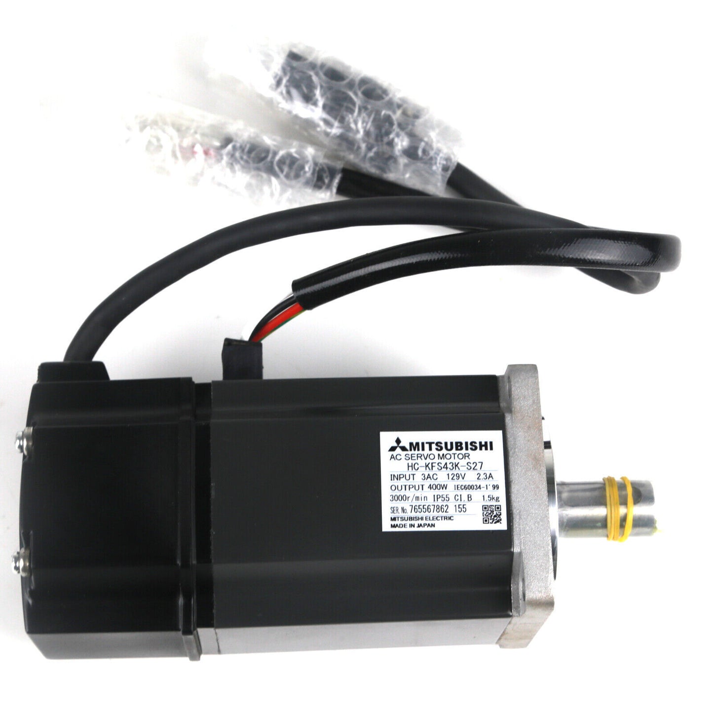 MITSUBISHI AC Servo Motor HC-KFS43K-S27 - MITSUBISHI