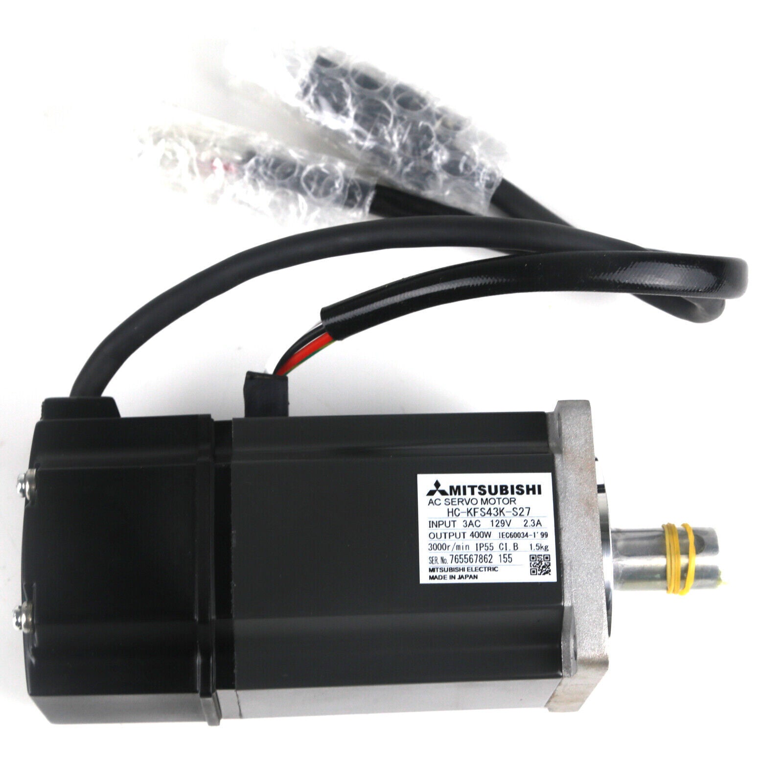 MITSUBISHI AC Servo Motor HC-KFS43K-S27 - MITSUBISHI