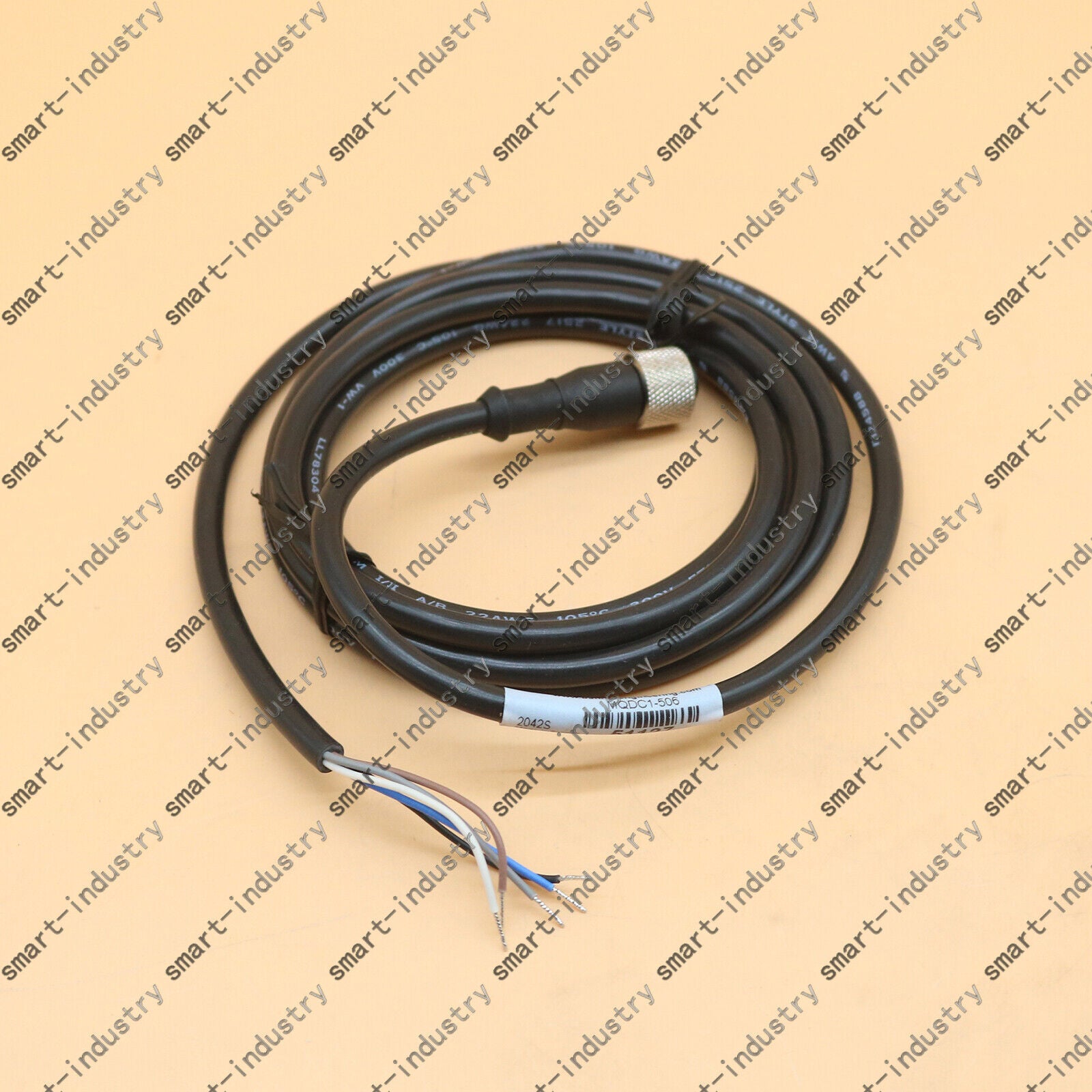 new 1PCS  BANNER MQDC1-506 MQDC1506 Sensor Cable