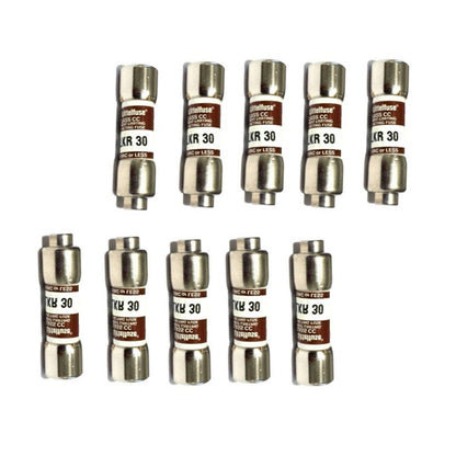 10PCS Littelfuse KLKR 30 30A 600VAC Fuses - LITTELFUSE