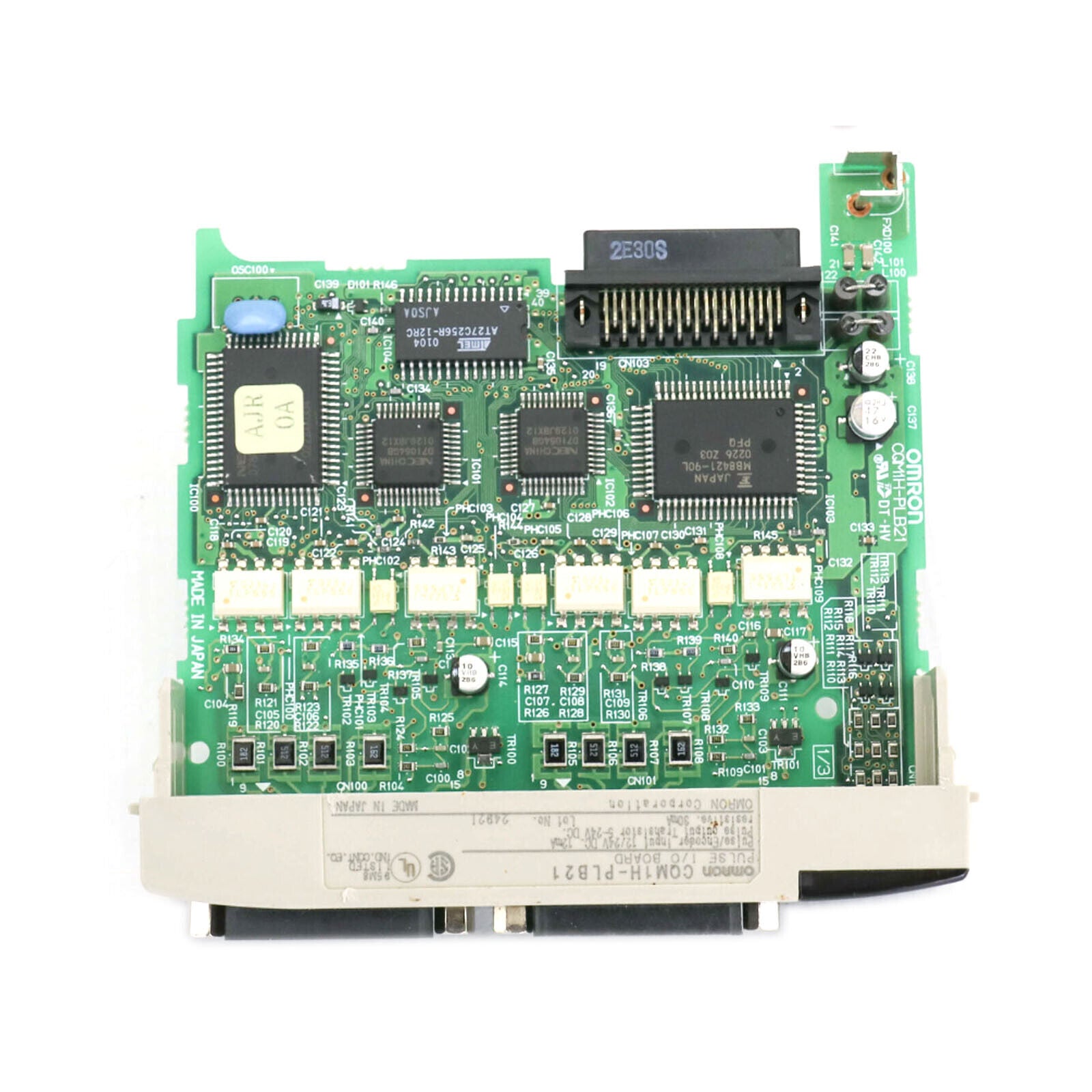 OMRON CQM1HPLB21 Pulse Module programmable logic controller - OMRON