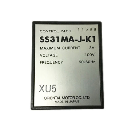 Oriental Motor SS31MA-K1 Control Pack 100V 50/60Hz 3A - ORIENTAL MOTOR