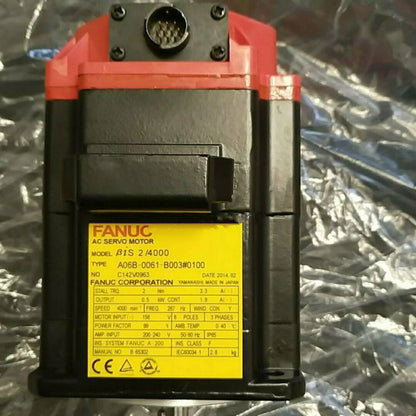 new 1PC  FANUC A06B-0061-B003#0100 Servo Motor Expendited