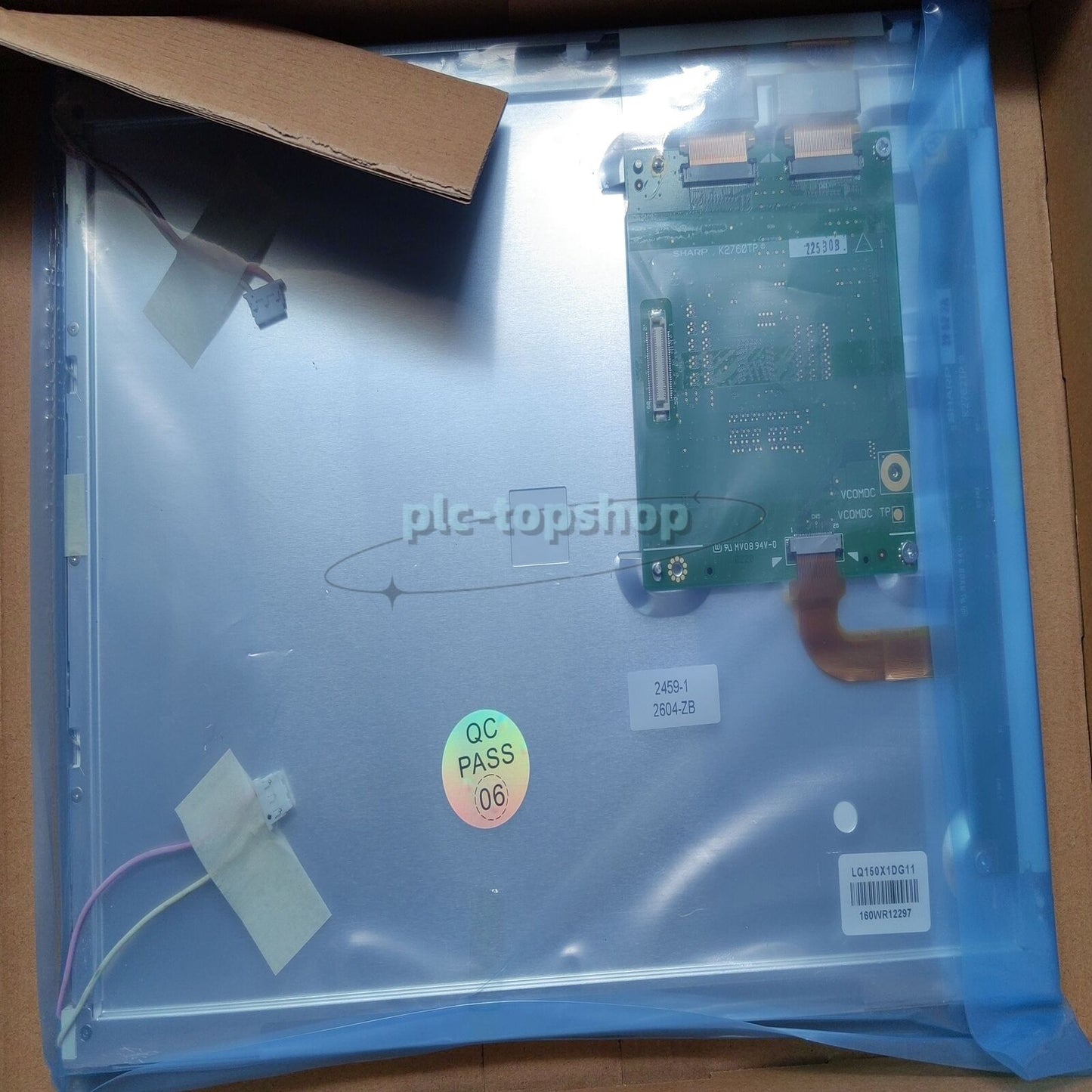 new 1PCS SHARP 15" inch LQ150X1DG11 1024*768 a-Si TFT-LCD Panel PLC - SHARP