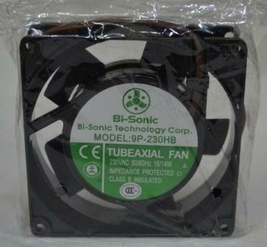 1pcs  Bi-sonic 9P-230HB 9225 220V for cabinet fan