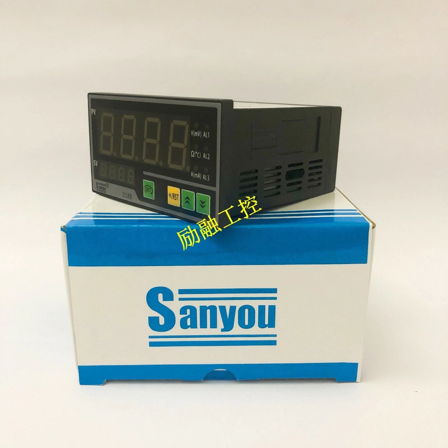 1pcs sanyou DS8B-RRRDA500mA DC ammeter