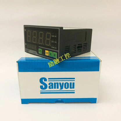 1pcs sanyou DS8B-RRRDA500mA DC ammeter