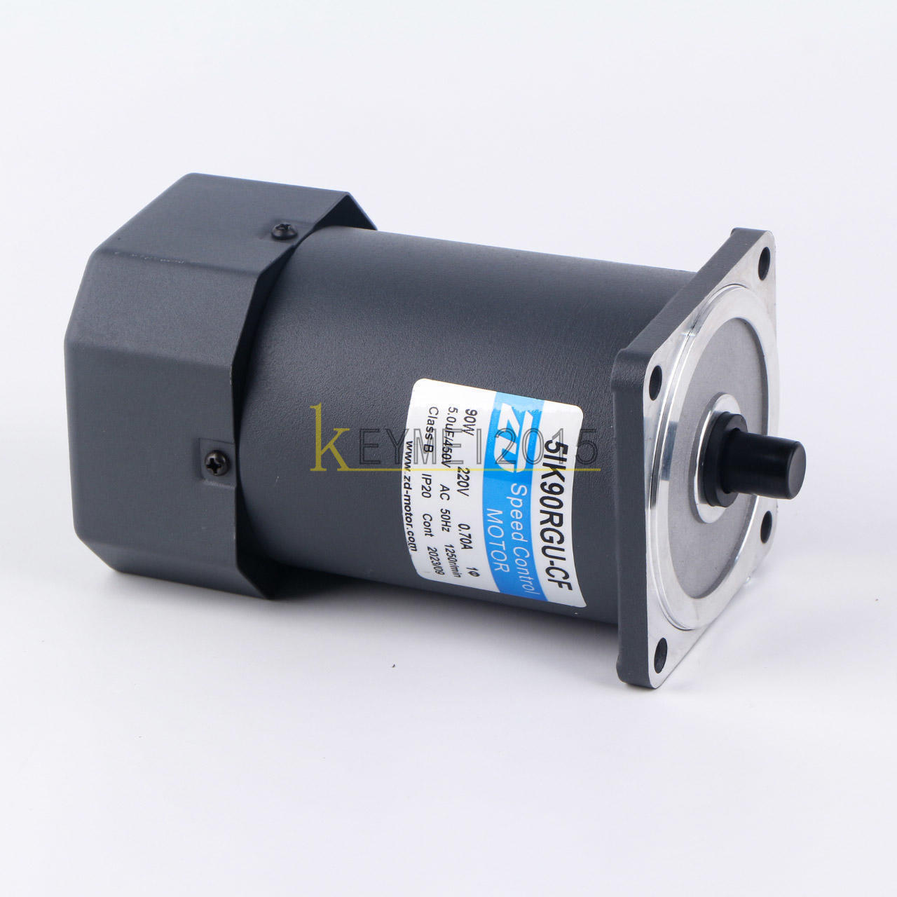 1PCS ZD Speed Control Motor 5IK90RGU-CF 90W 220V 0.70A 1250r/min 50Hz - ZD