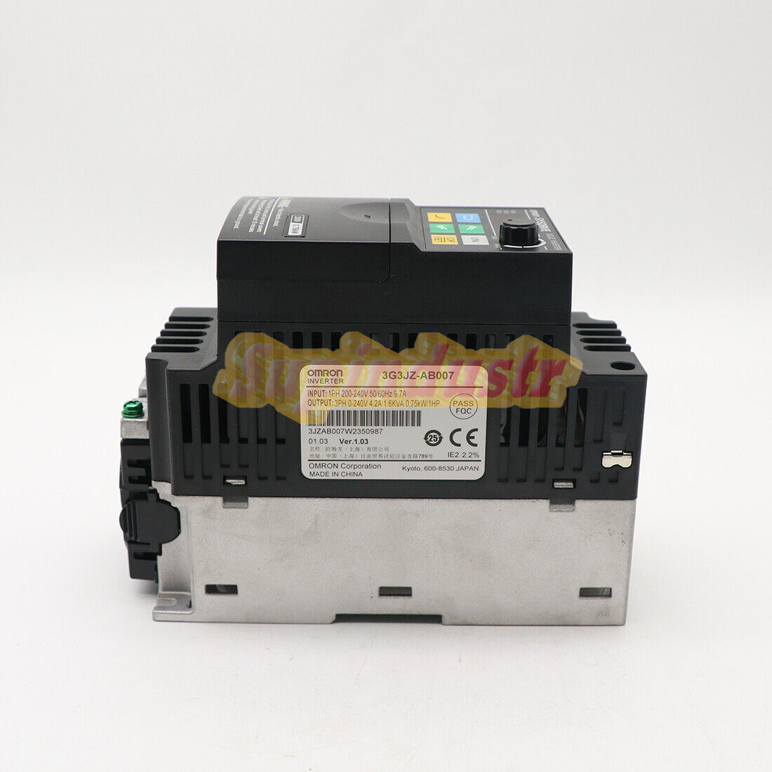 OMRON SYSDRIVE 3G3JZ Inverter Model: 3G3JZAB007 - OMRON