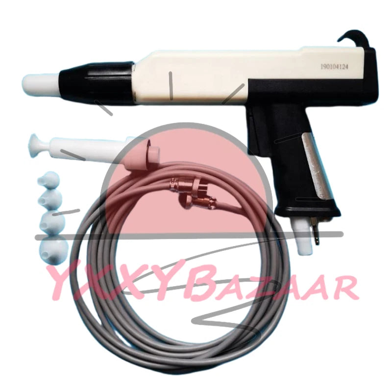 1Pcs WX-958 Portable Manual Electrostatic Powder Painting System Spray Gun