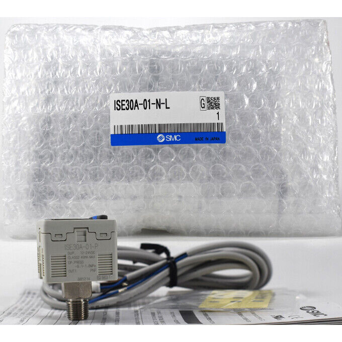 New ONE SMC ISE30A-01-N-L Digital Pressure Switch - ONE SMC