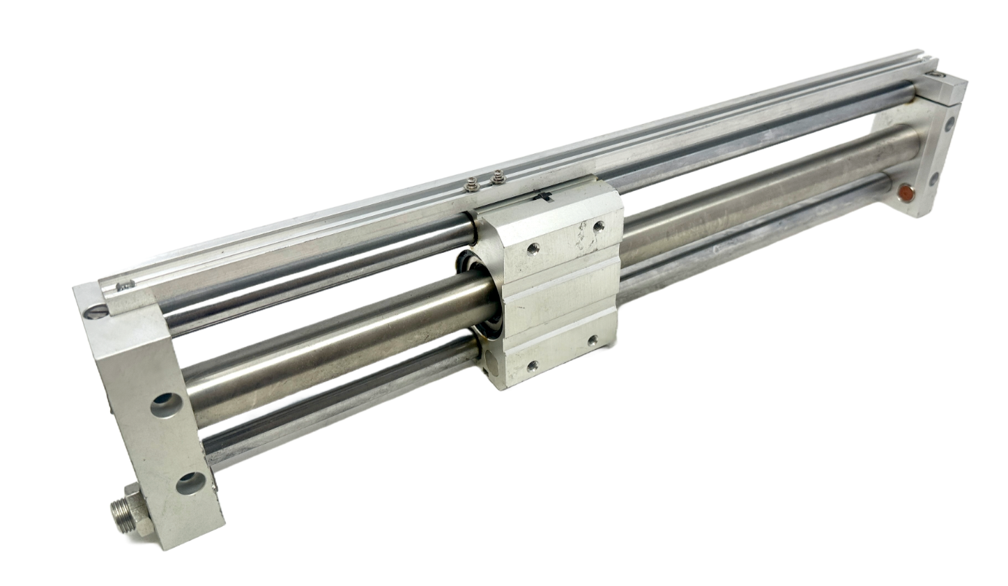 used SMC NCDY2S25L-1600-F7PWL Guided Cylinder - SMC