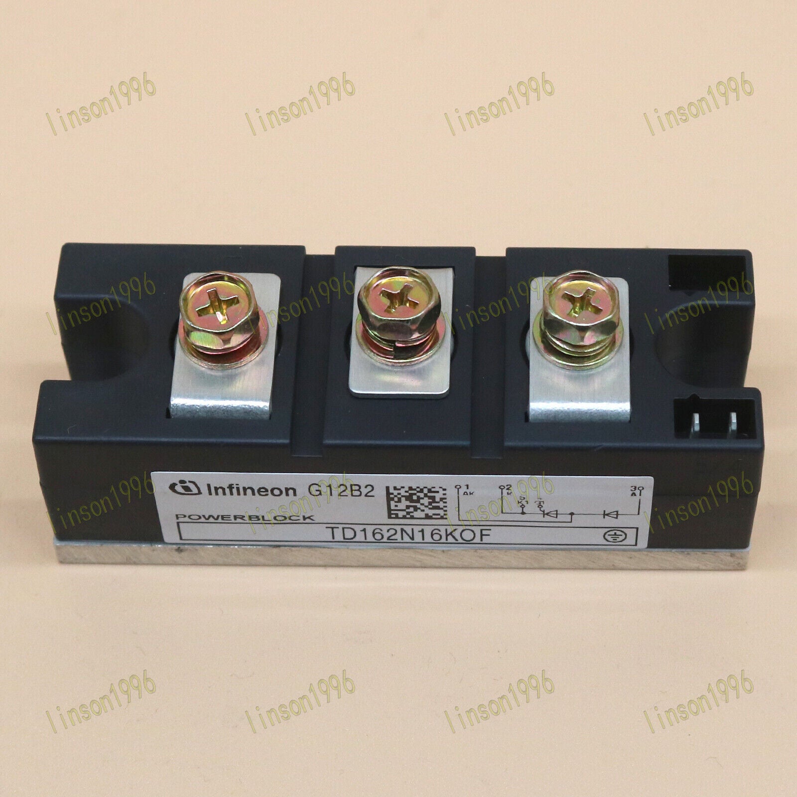 1PC TD162N16KOF Infineon Power Supply Module - Fast - INFINEON