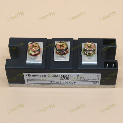 1PC TD162N16KOF Infineon Power Supply Module - Fast - INFINEON