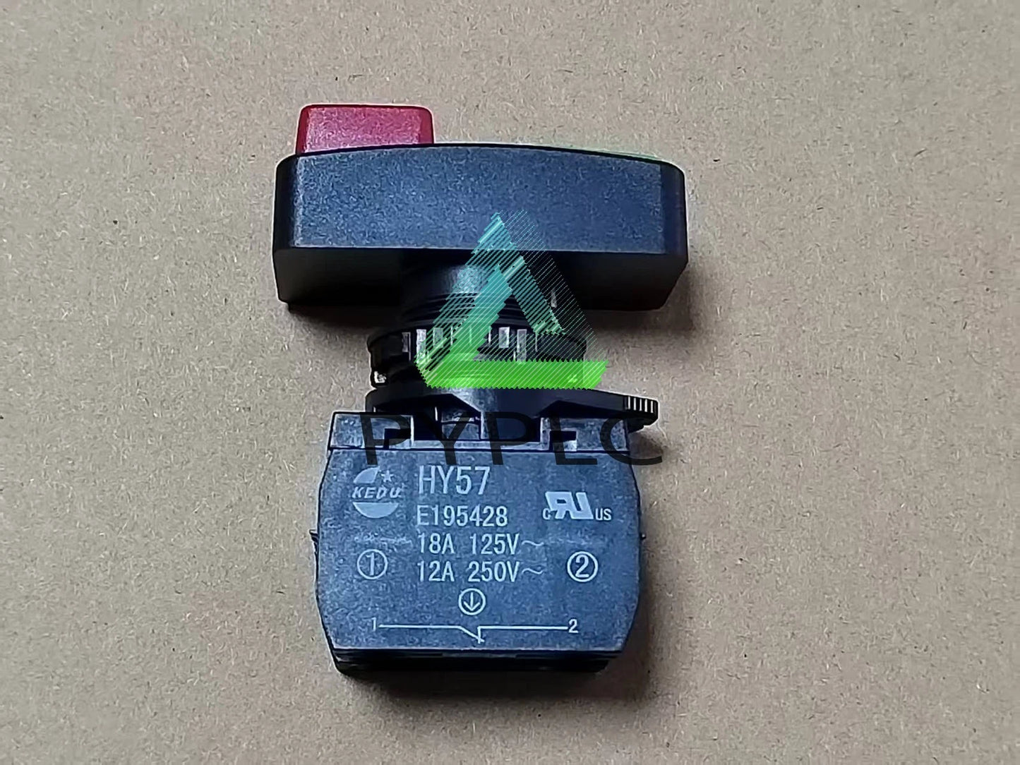 KEDU HY57 125V 18A E195428 Pushbutton Push Button Switch for Electric Power Tool