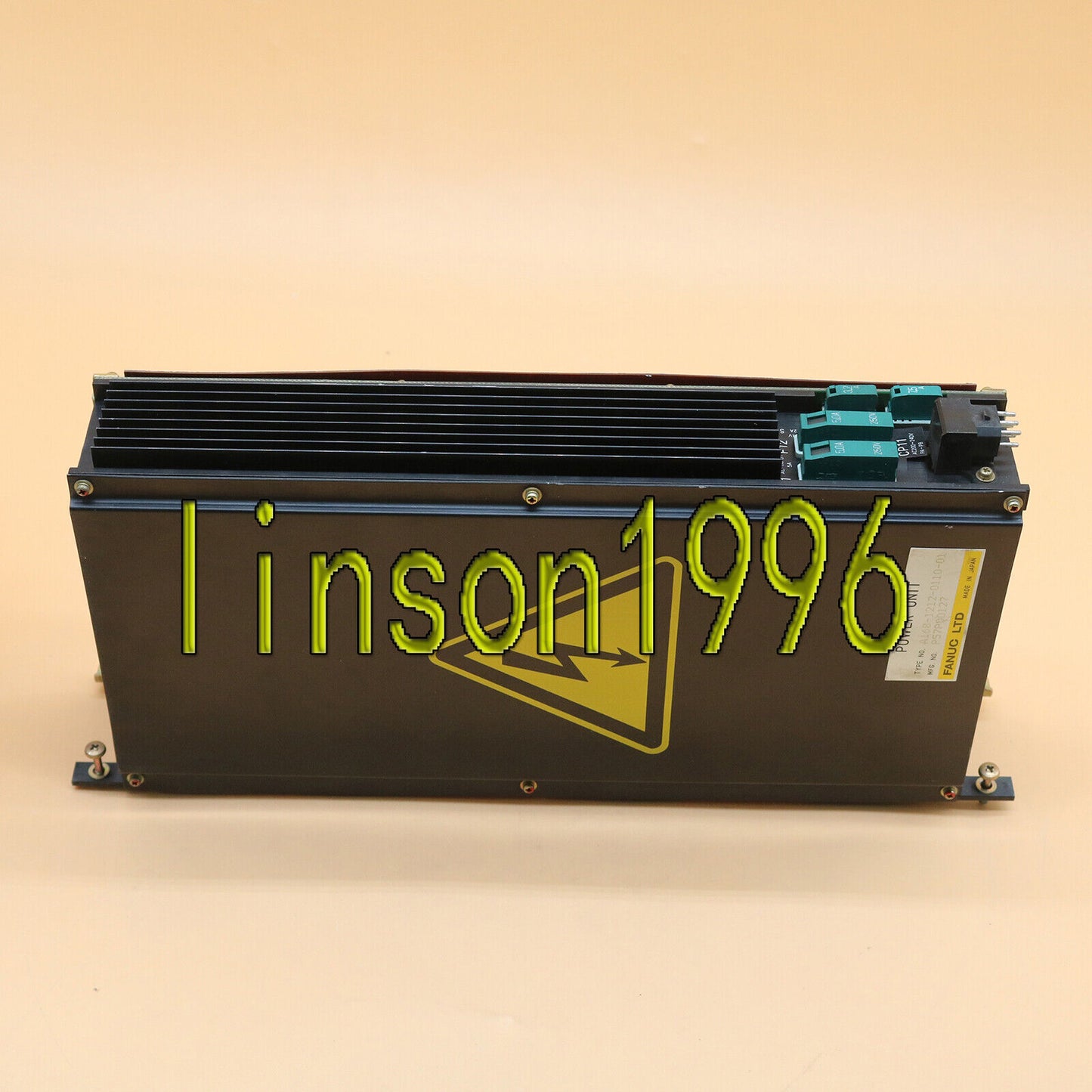 Used Fanuc A16B-1212-0110-01 Power Supply - FANUC