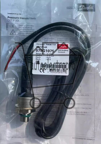 1PC Danfoss 075G1075 pressure transmitter DST P140 Free delivery