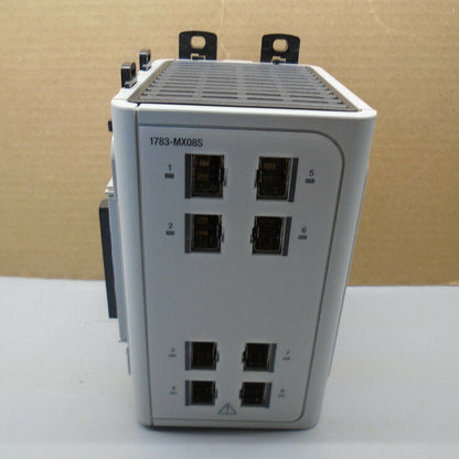 1783-MX08S AB Stratix 8000 Ethernet Adapter W10 Fast - AB STRATIX