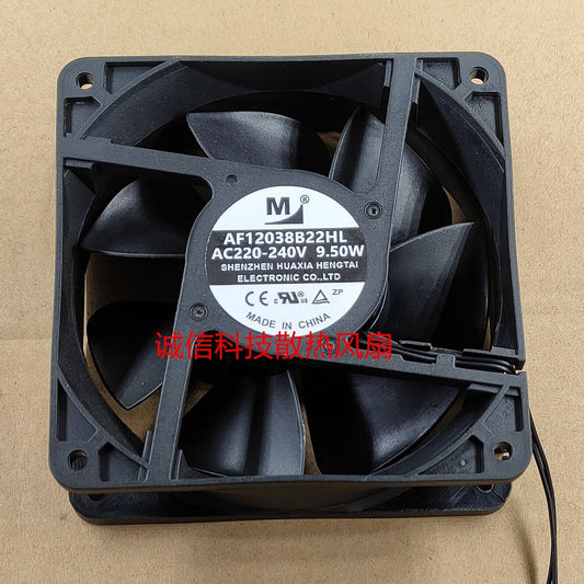 M AF12038B22HL 220V 4.2W 9.5W cooling fan - M