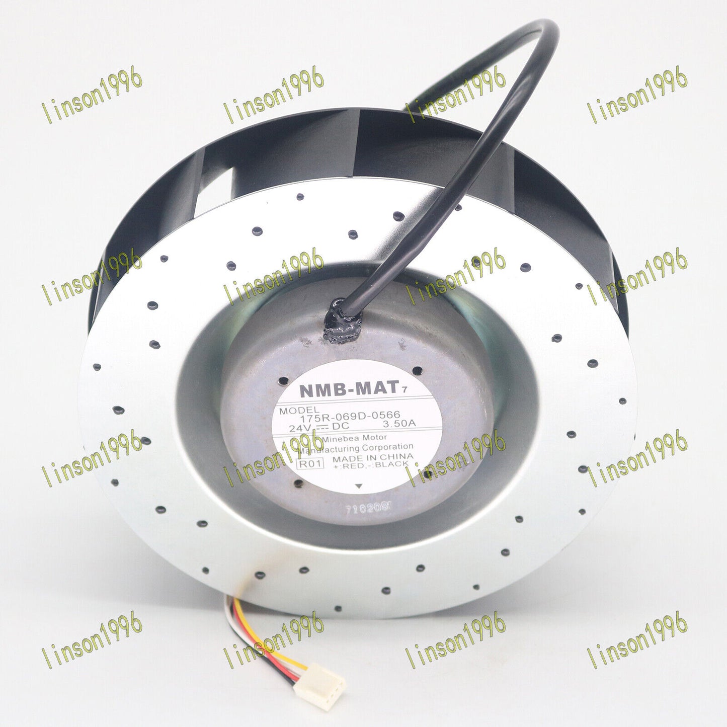 Mitsubishi NMB-MAT Centrifugal Fan 175R-069D-0566 Inverter Ship - MITSUBISHI