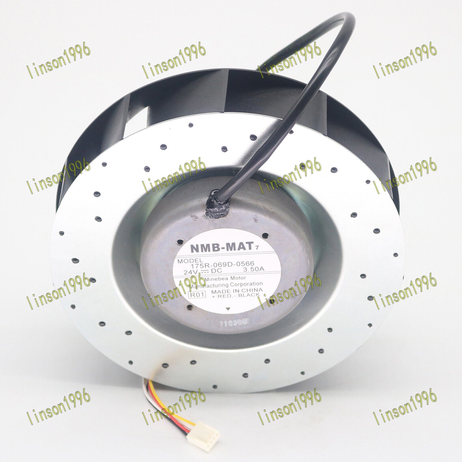 Mitsubishi NMB-MAT Centrifugal Fan 175R-069D-0566 Inverter Ship - MITSUBISHI