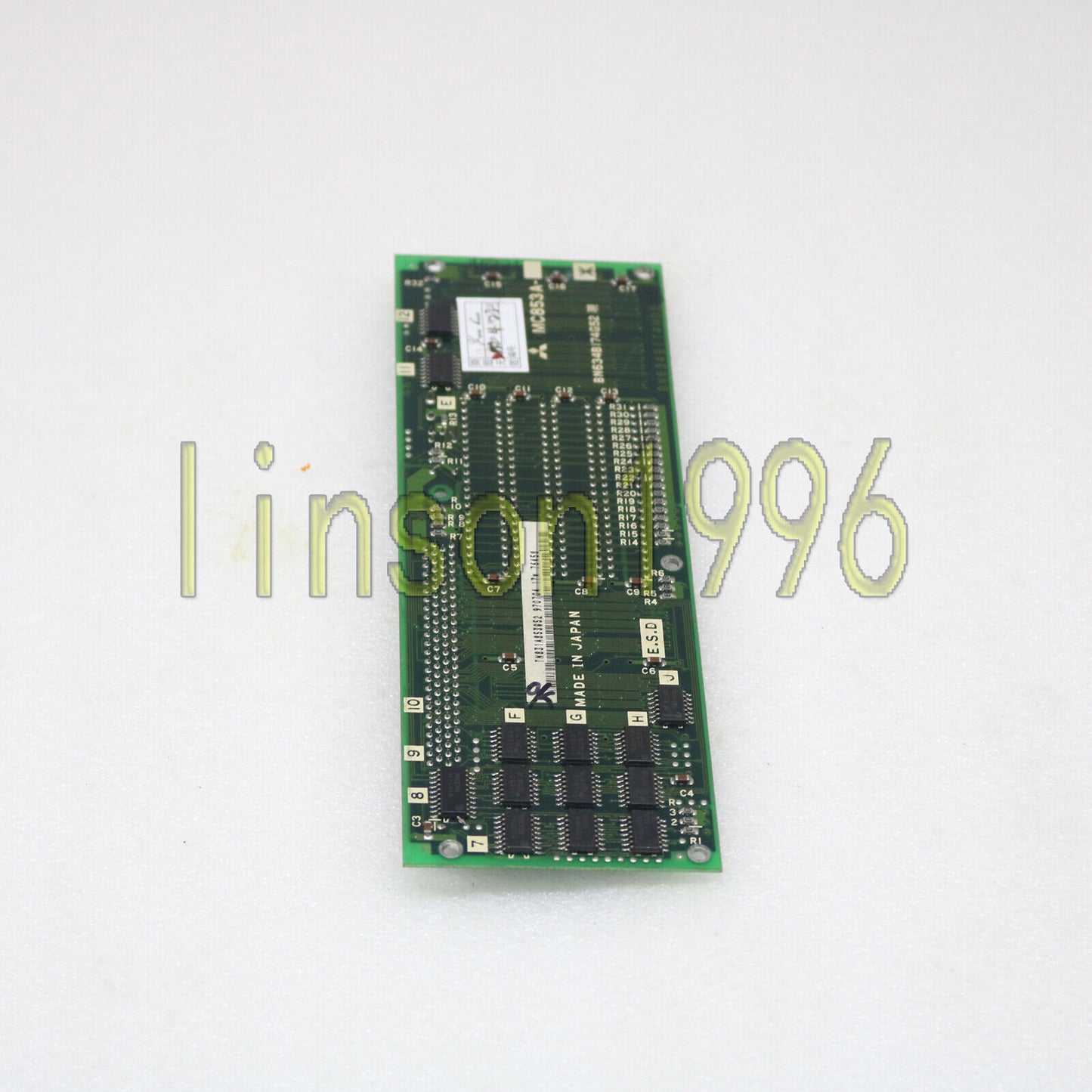 Used Mitsubishi MC853A PCB Circuit Board Tested Good Condition - MITSUBISHI