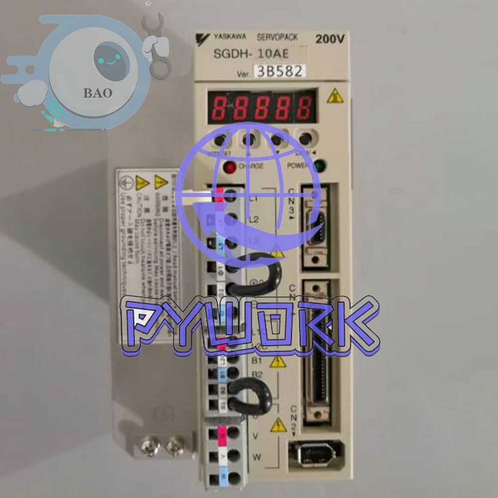 1PCS Yaskawa Servo Drive SGDH-10AE
