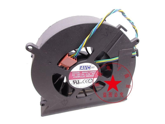 AVC BASA1125R2U DC12V 0.7A 4-Pin Notebook Cooling Fan