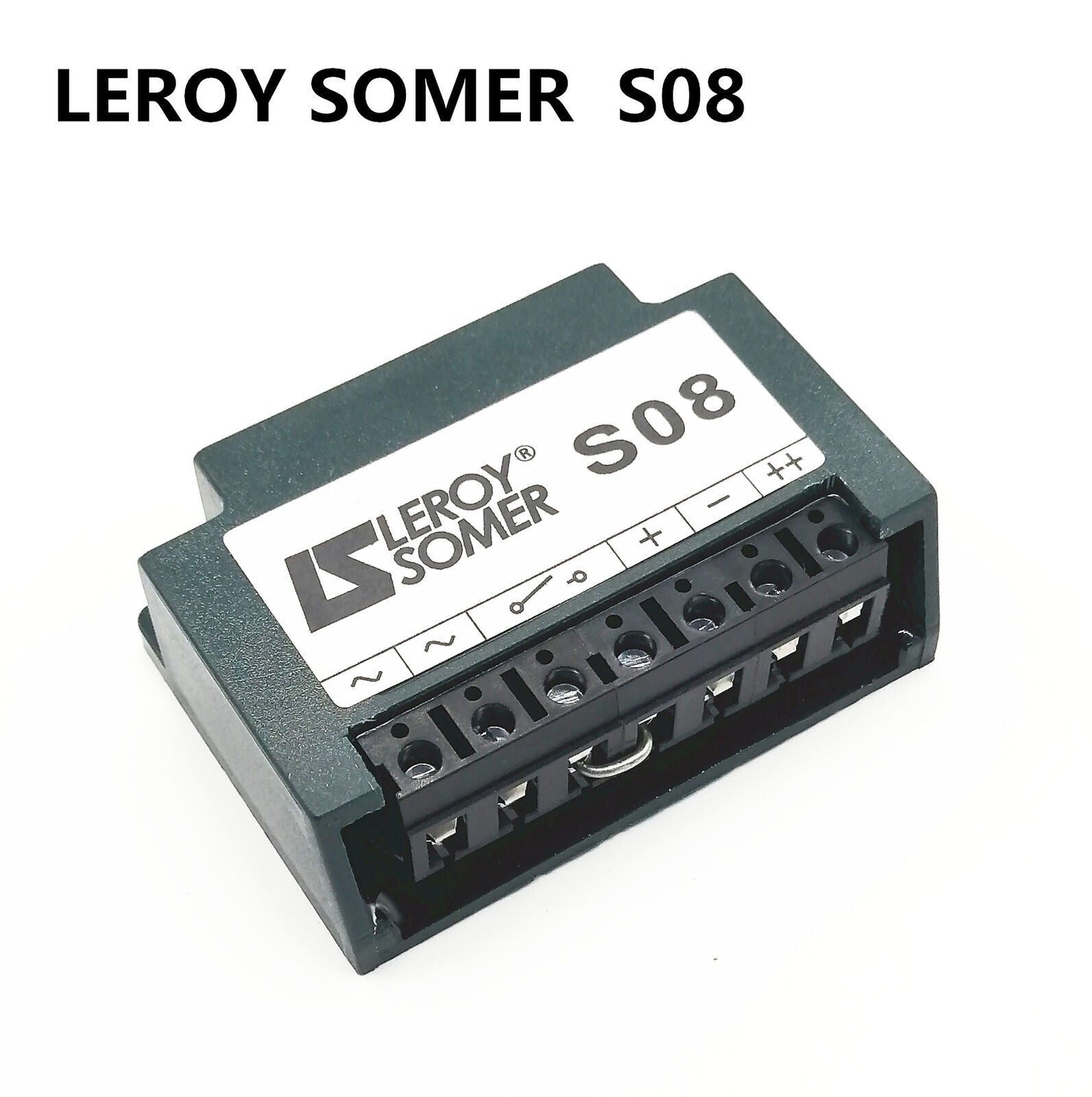 LEROY SOMER LS IS S08 7-Terminal Brake Rectifier Power Module - LEROY SOMER