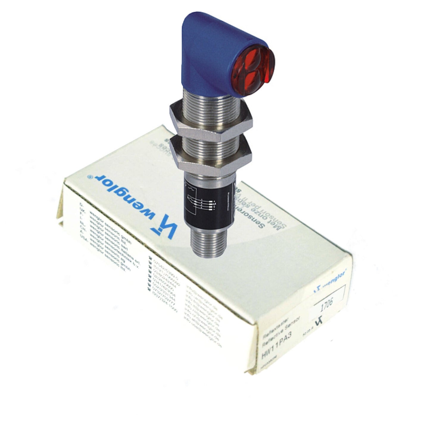 Wenglor HW11PA3 Reflex Sensor | High-Resolution Reflex Sensor for Sports and Action - WENGLOR