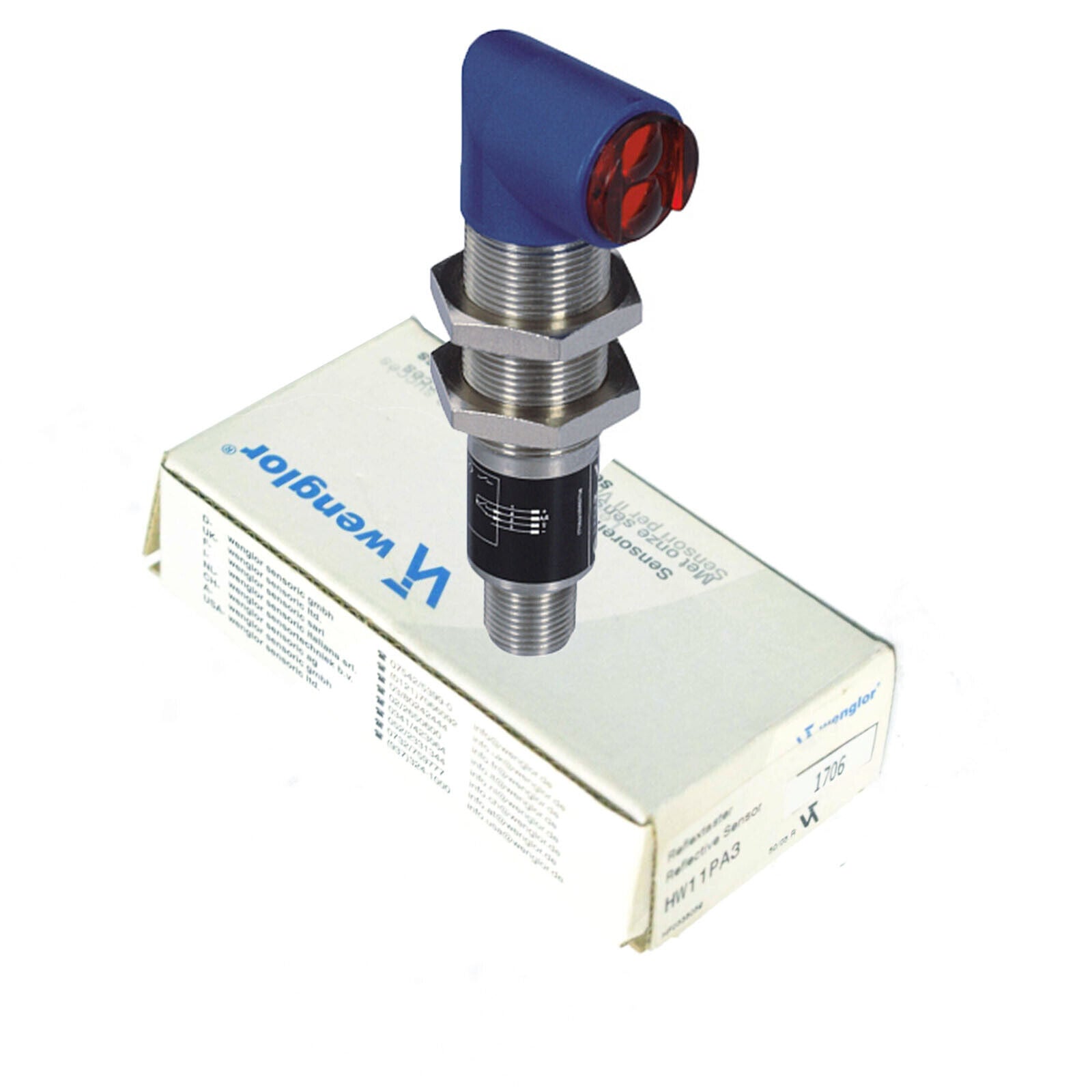 Wenglor HW11PA3 Reflex Sensor | High-Resolution Reflex Sensor for Sports and Action - WENGLOR