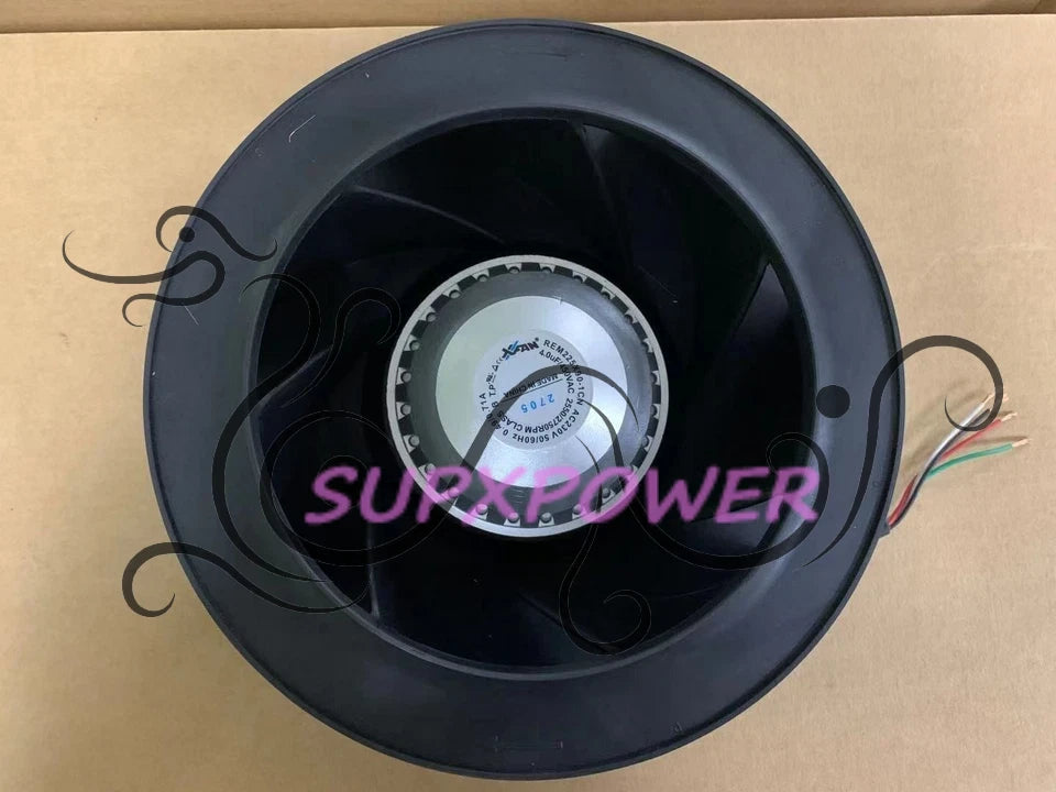 1Pcs REM225X90-1CN 230V 0.49/0.71 Centrifugal Turbine Cooling Fan #su