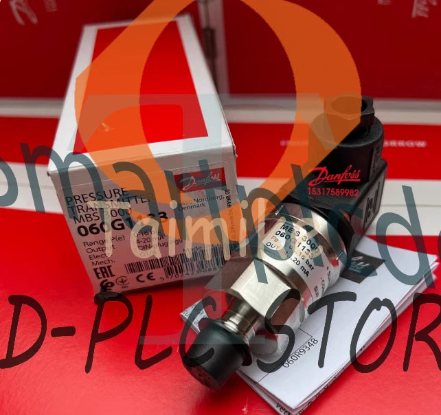 extra payment for Danfoss MBS 3000 060G1133 Pressure