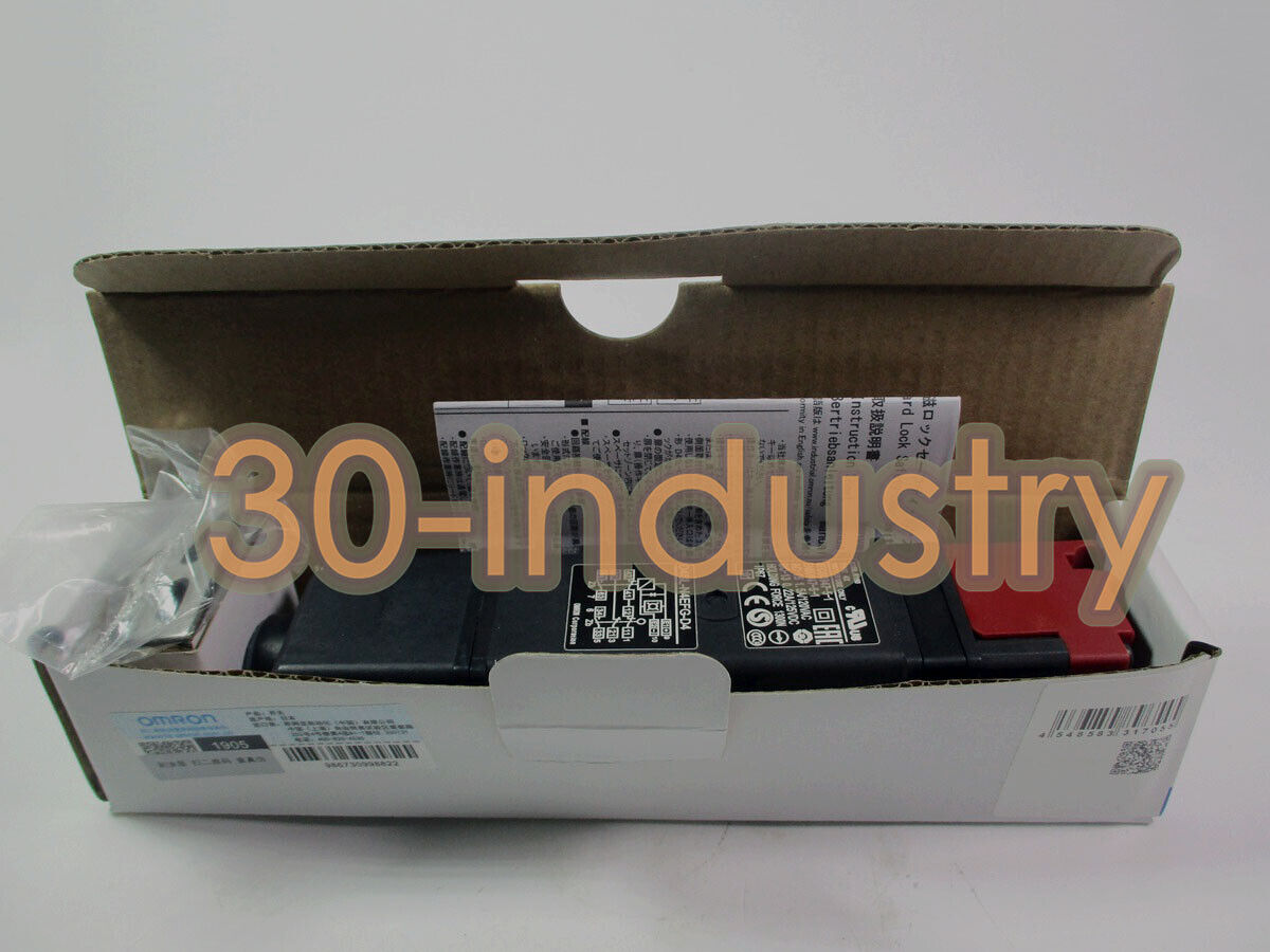 OMRON D4SL-N4EFG Electromagnetic Locking Safety Door Switch - OMRON