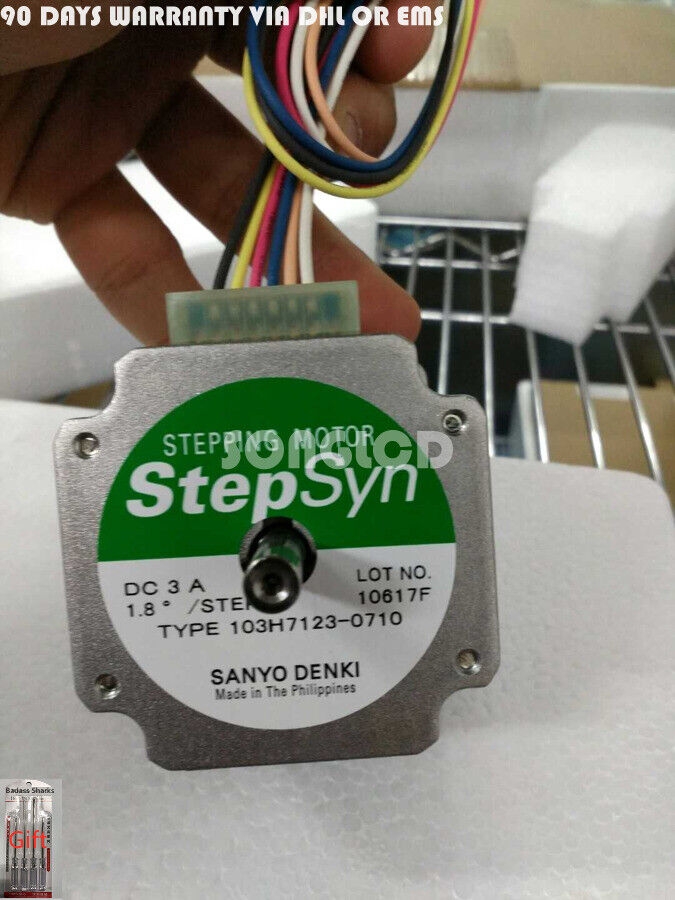 NEW SANYO Stepper Motor 103H7123-0710 Fe - KOEED