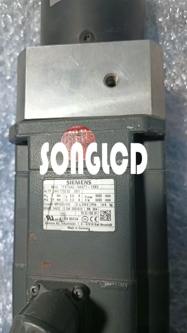 1PCS 1FK7042-5AK71-1KB3 Servo Motor - E-TECH