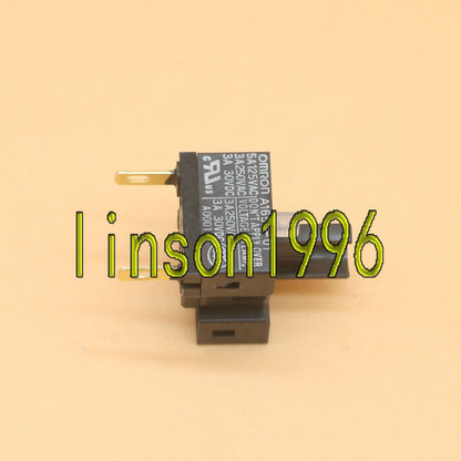 New ONE Omron A165E-01 Pushbutton Switch Red – - OMRON