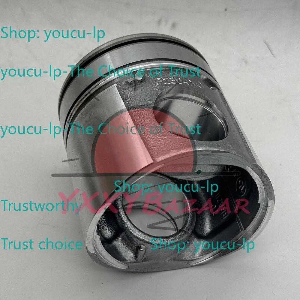 6X STD Standard Pistons Kit 3928673 For Dodge Ram2500 Cummins 6BT 5.9L 12V 94-98