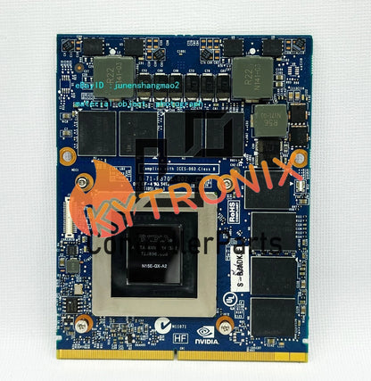 Nvidia GeForce GTX880M Graphics N15E-GX-A2 8Gb GDDR5 Alienware Laptop