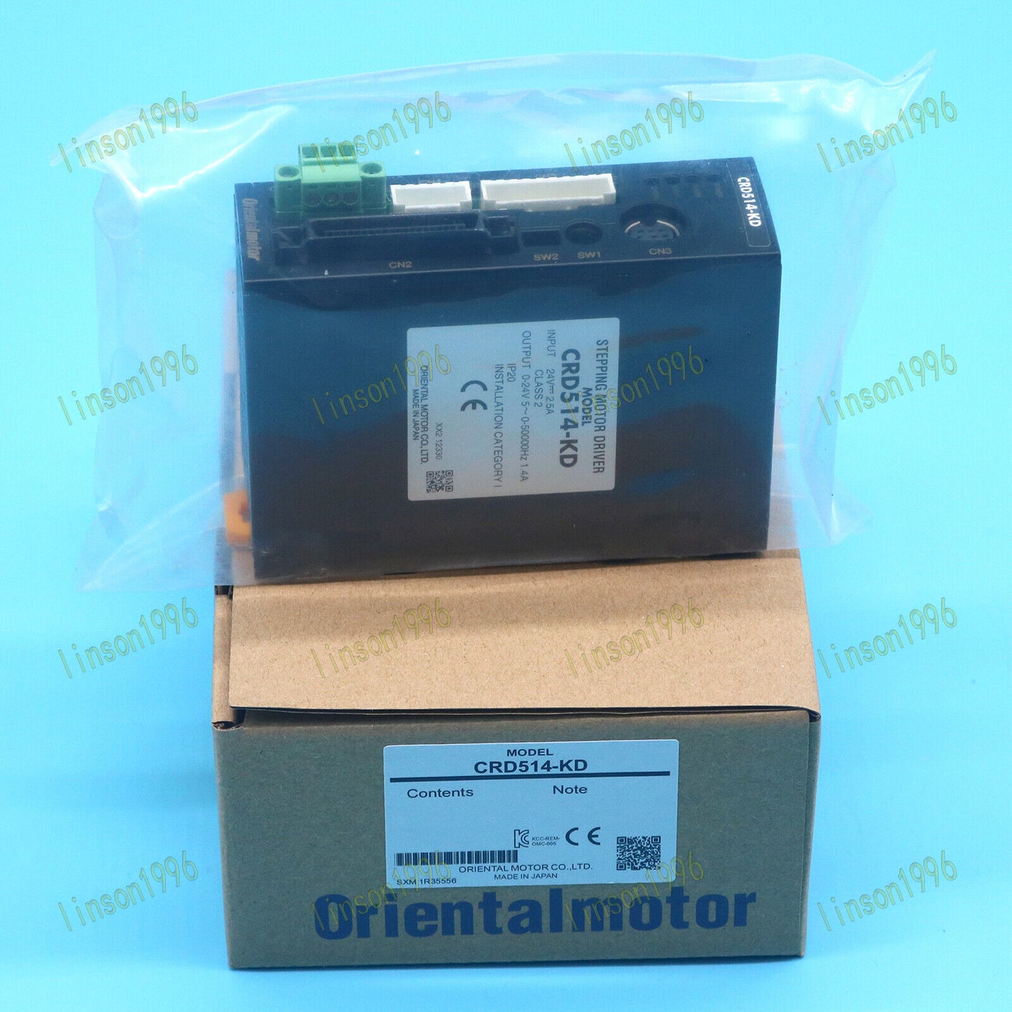 Oriental Motor CRD514-KD VEXTA Drive In Box SPOT STOCK - ORIENTAL MOTOR