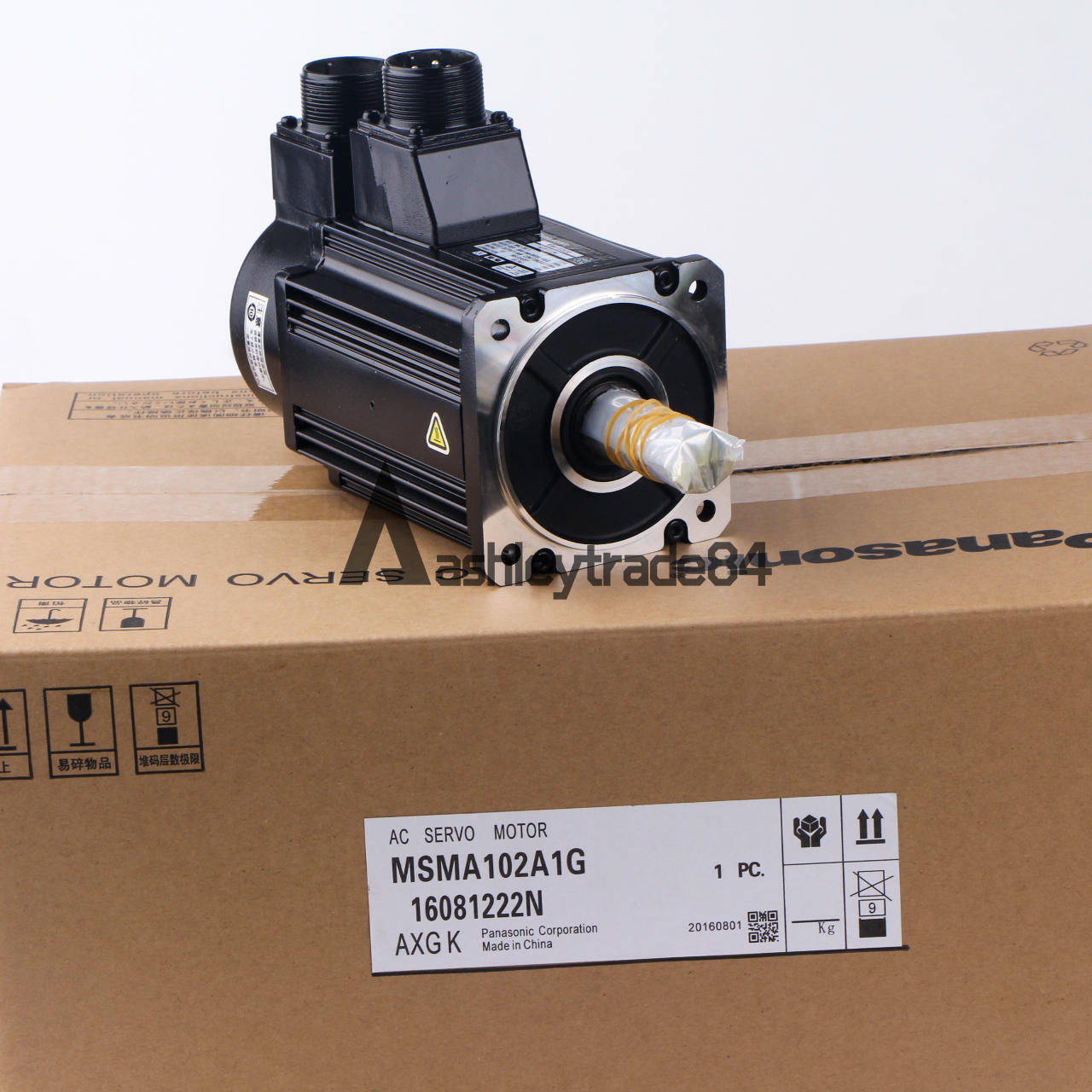 ONE NEW Panasonic AC Servo Motor MSMA102A1G – Model - PANASONIC