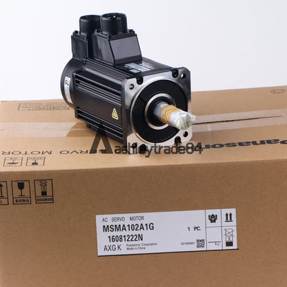 ONE NEW Panasonic AC Servo Motor MSMA102A1G – Model - PANASONIC
