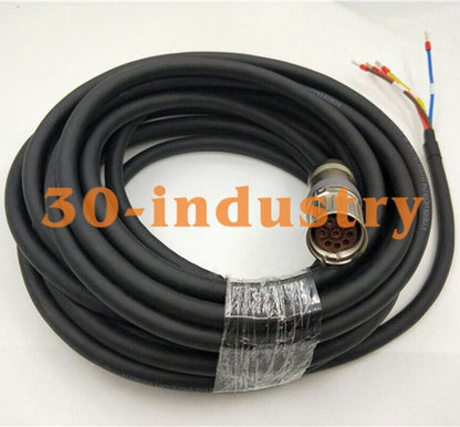 Kollmorgen Power Cable MOT-005-LL-KC4 - Length Options 3m to 15m - KOLLMORGEN