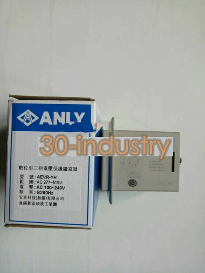 ANLY AEVR-YH Protection Relay AC100-240V - High-Quality Safety Device - ANLY