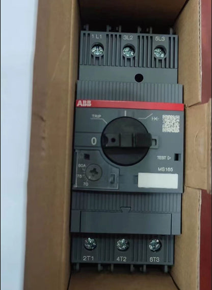 new 1pc ABB MS165-80 (70-80A) Motor Protection Circuit Breaker 1SAM451000R1019 - ABB